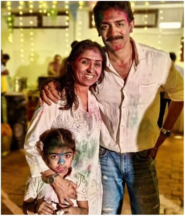 Upendra To sudharani: Here's How sandalwood Celebrated Holi 2024- In Pics