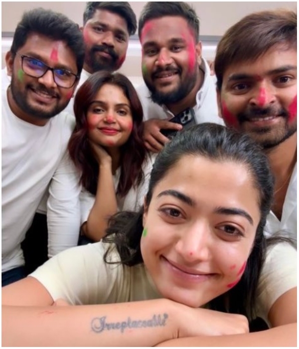 Upendra To sudharani: Here's How sandalwood Celebrated Holi 2024- In Pics
