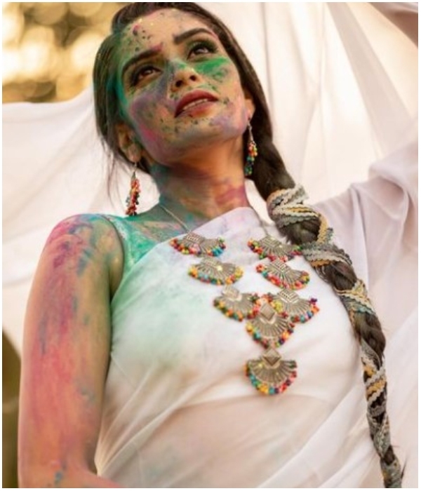 Upendra To sudharani: Here's How sandalwood Celebrated Holi 2024- In Pics