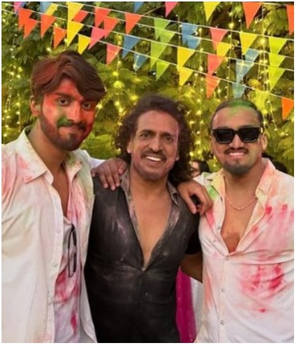 Upendra To sudharani: Here's How sandalwood Celebrated Holi 2024- In Pics