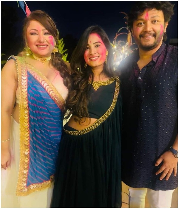 Upendra To sudharani Heres How sandalwood Celebrated Holi 2024 In Pics