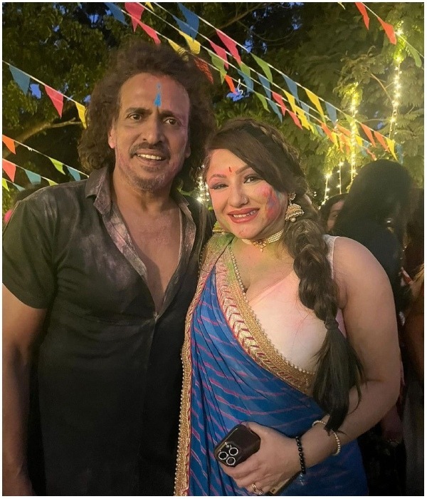 Upendra To sudharani: Here's How sandalwood Celebrated Holi 2024- In Pics
