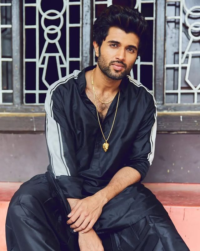 Vijay Deverakonda Mastering AllBlack Ensembles For Every Occasion