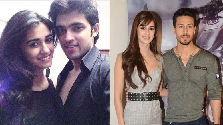 Disha linked with actors Parth Samthaan and Tiger Shroff