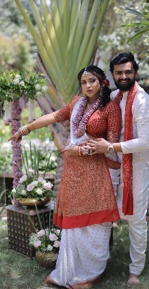 Actress amala paul shares glimpses from her baby shower