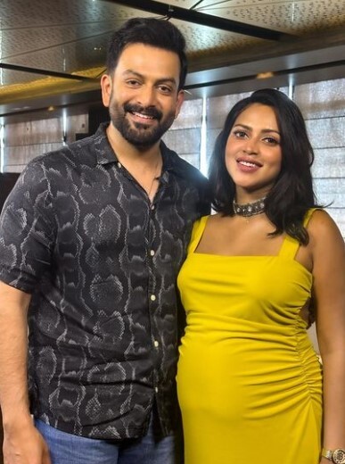 Actress amala paul shares glimpses from her baby shower