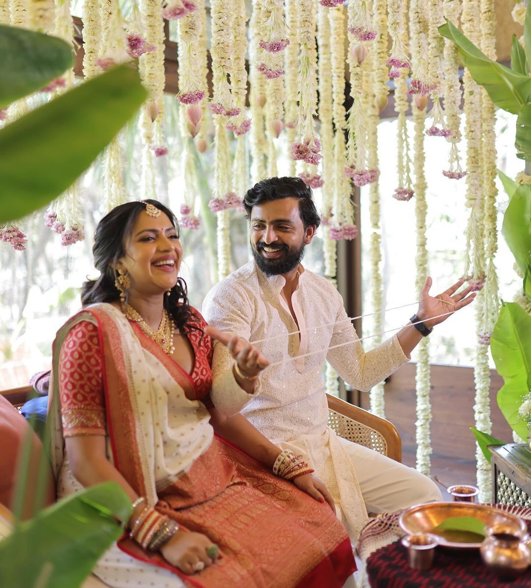 Actress amala paul shares glimpses from her baby shower