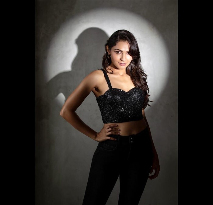 Alt Text: Actress Andrea Female Gangster