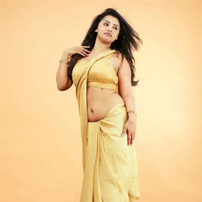 Actress Anicka Vikramman