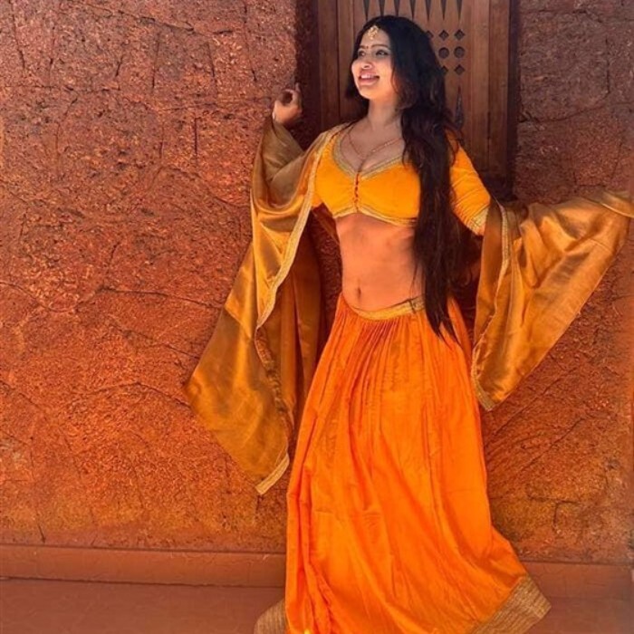 Actress Anicka Vikramman