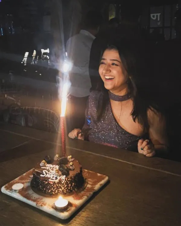 Actress Shriya Sharma