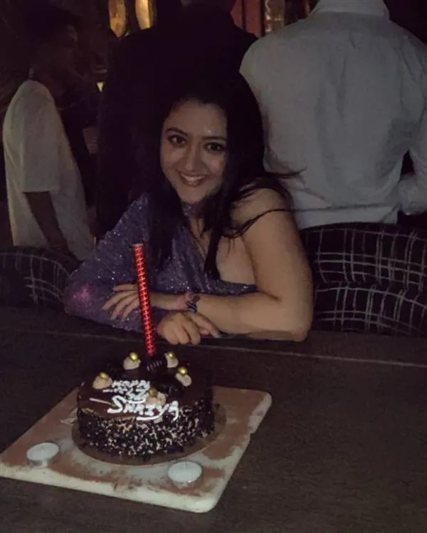 Actress Shriya Sharma