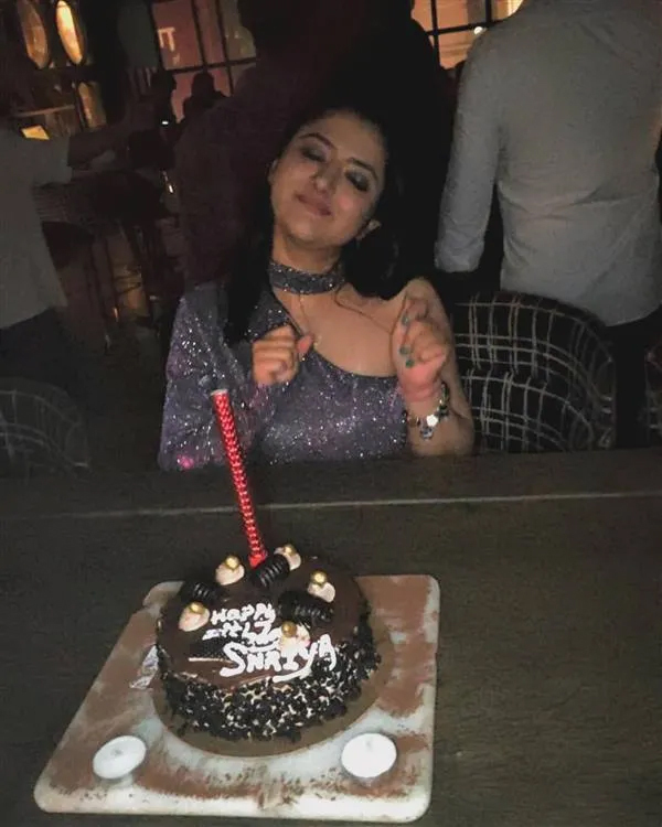 Actress Shriya Sharma