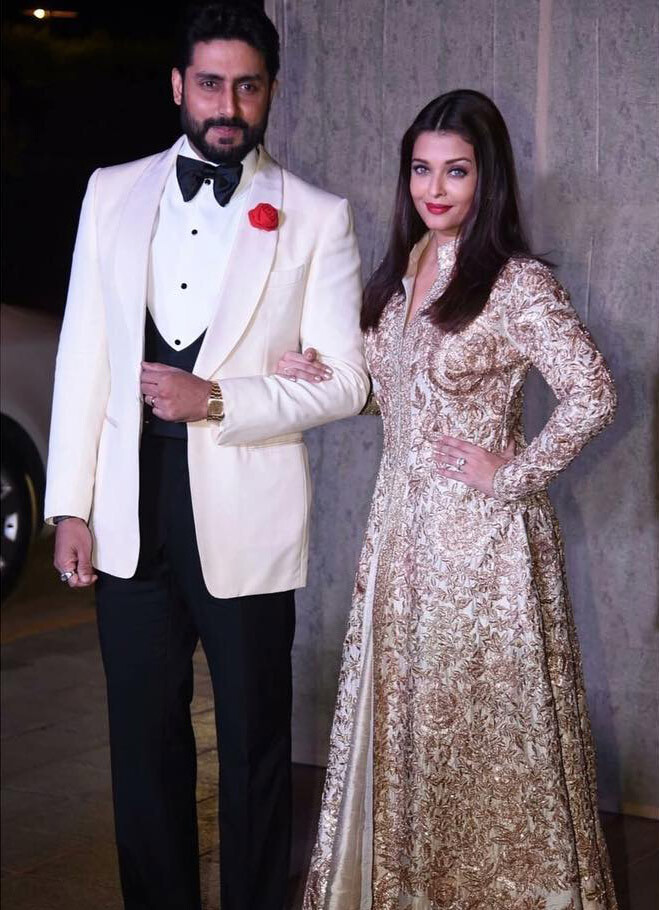 The couple’s union was celebrated with much fanfare and excitement.