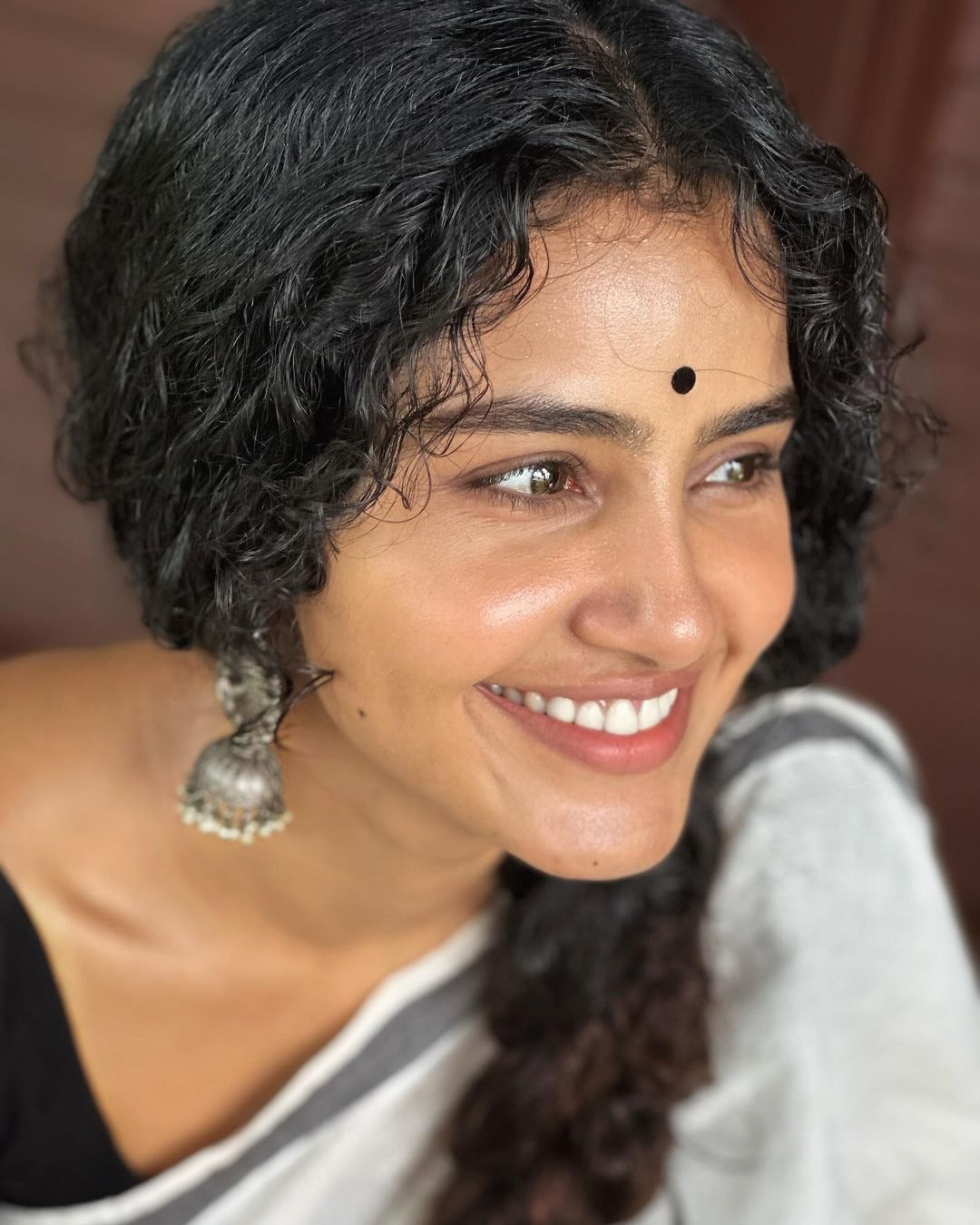 Anupama Parameswaran dazzles in Vishu saree look, see pics