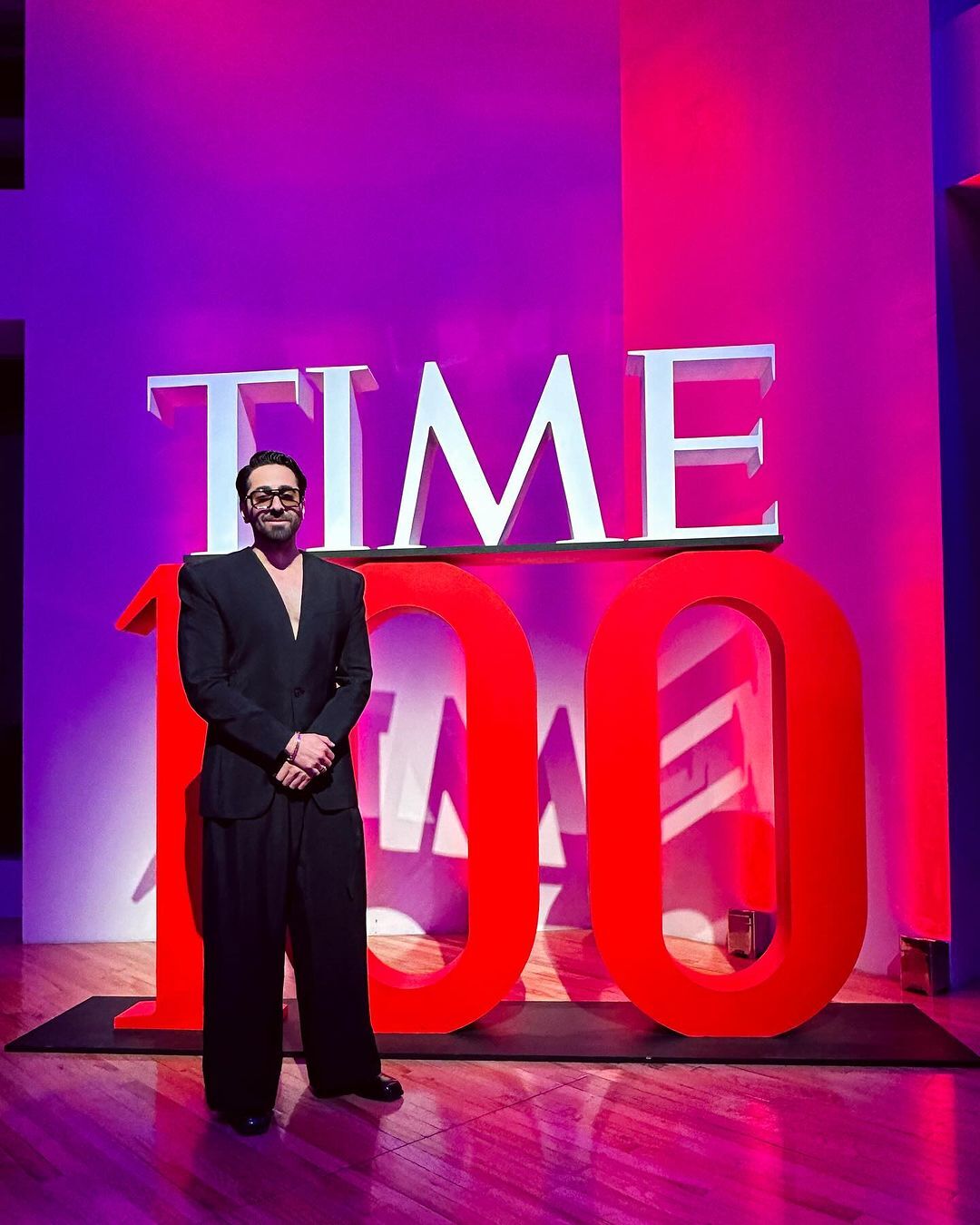 Ayushmann Khurrana attended the prestigious Time 100 Gala in New York