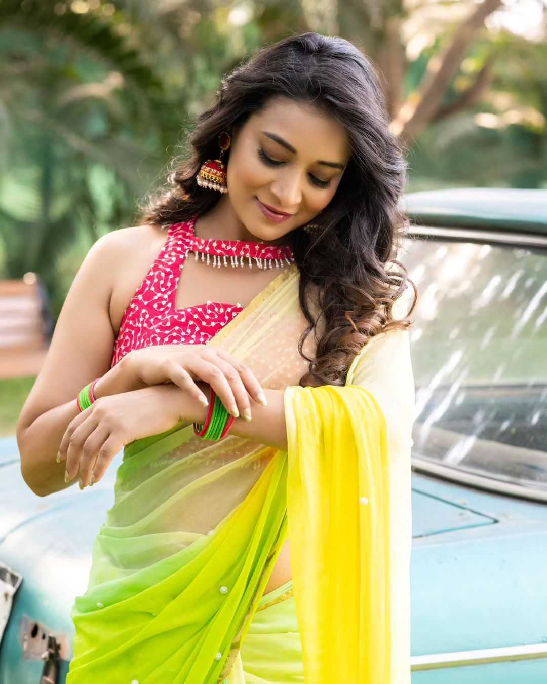 Bhanu Shri Crazy Pics