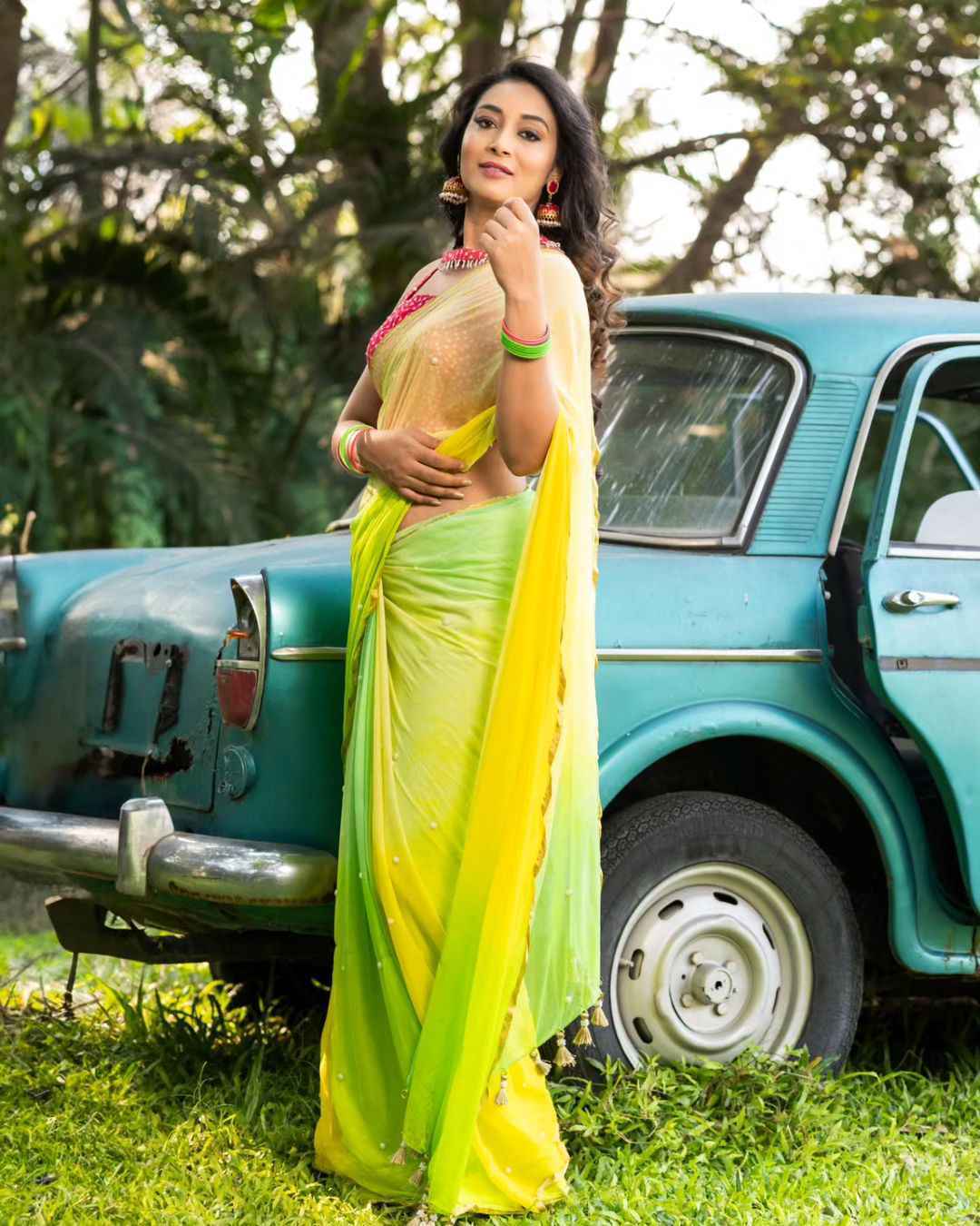 Bhanu Shri Beautiful Look