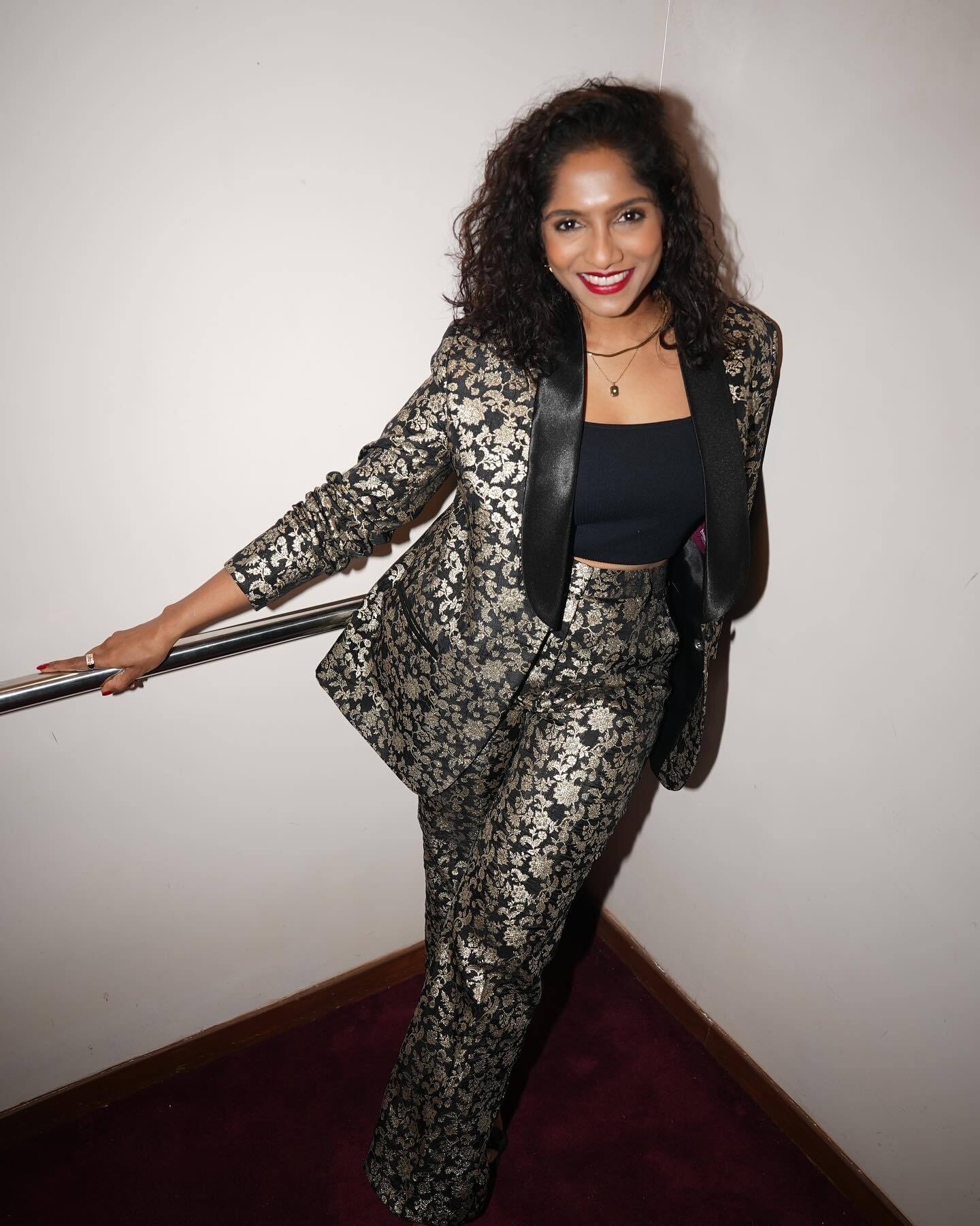 Jamie Lever, daughter of actor-comedian Johnny Lever, ventures into Telugu cinema “Aa Okatti Adakku