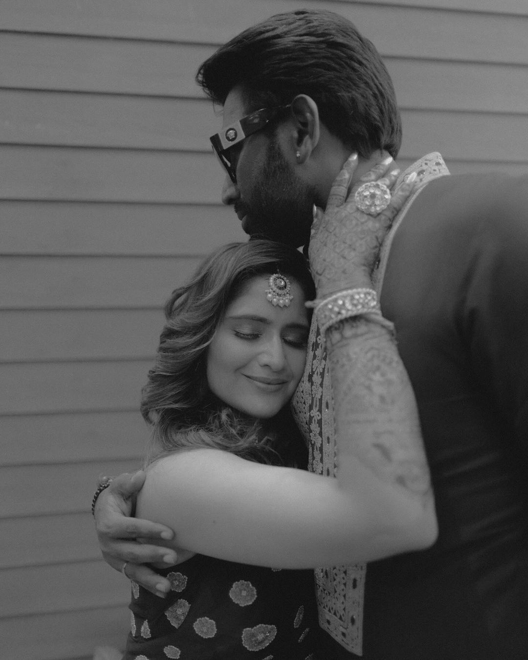 mehndi and star-studded sangeet added to the pre-wedding festivities.