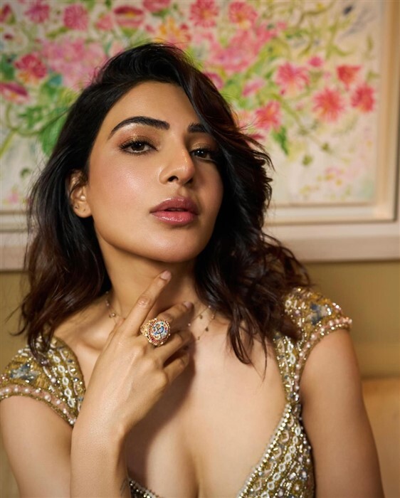 Samantha in Atlee Movie