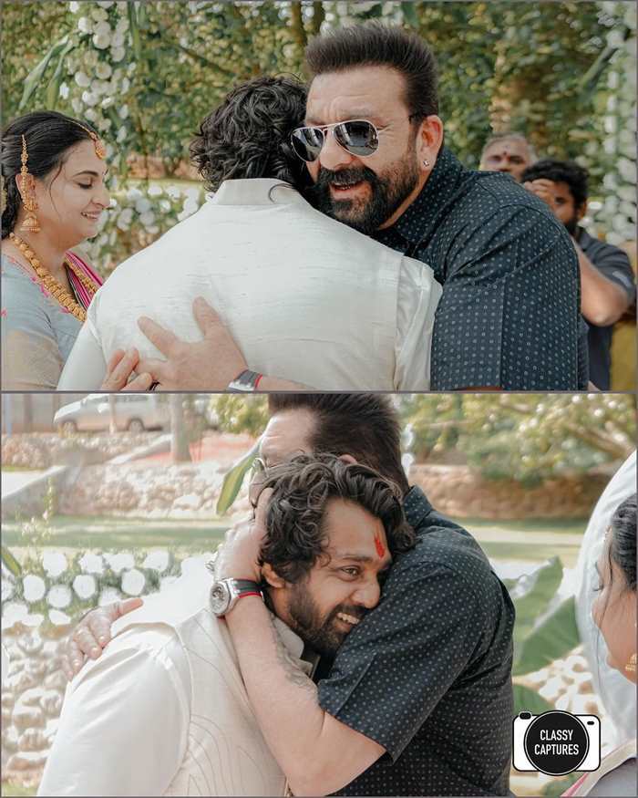 Sanjay Dutt, Dhruva Sarja