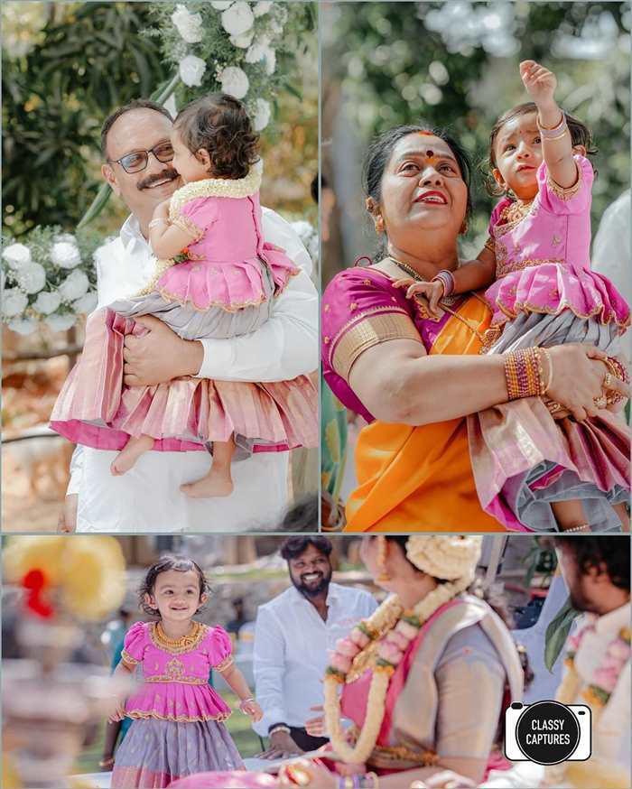 The candid interactions between guests and family members added warmth to the event.