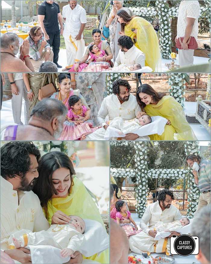 Classy Captures, an Instagram account, shared photos and videos from the ceremony.