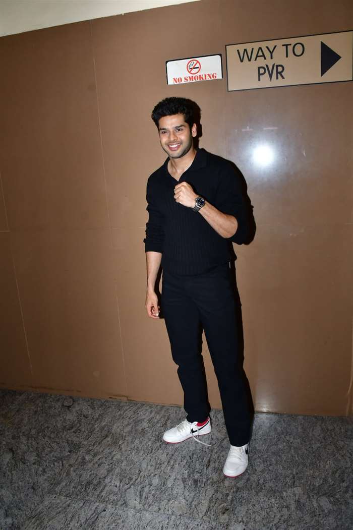 Actor Abhimanyu Dasani