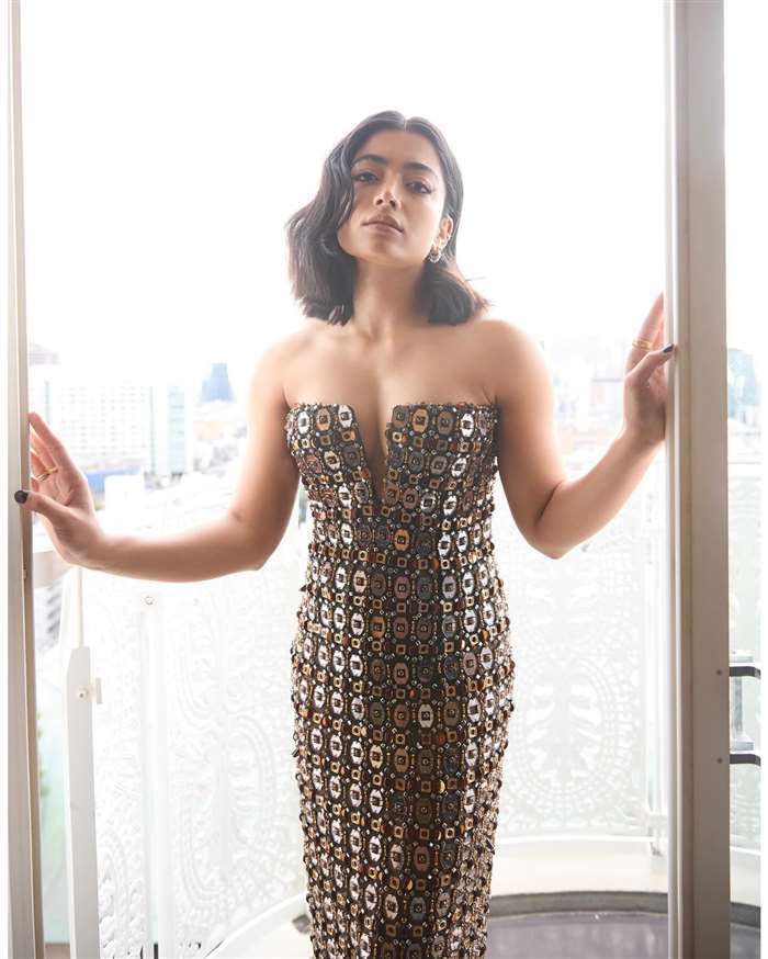 Happy Birthday Rashmika Mandanna