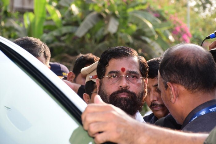 Hon. Chief Minister Eknath Ji Shinde at Galaxy