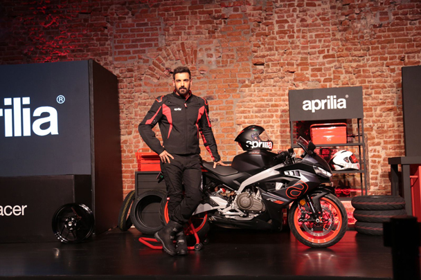 A Perfect Match at the Sports Bike Launch