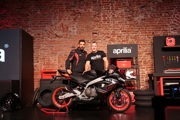 John Abraham Shines at Aprilia Event