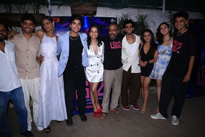 LSD 2 Screening: Mouni Roy, Mannara Chopra & More Arrive For Dibankar Bannerjee's Next Venture