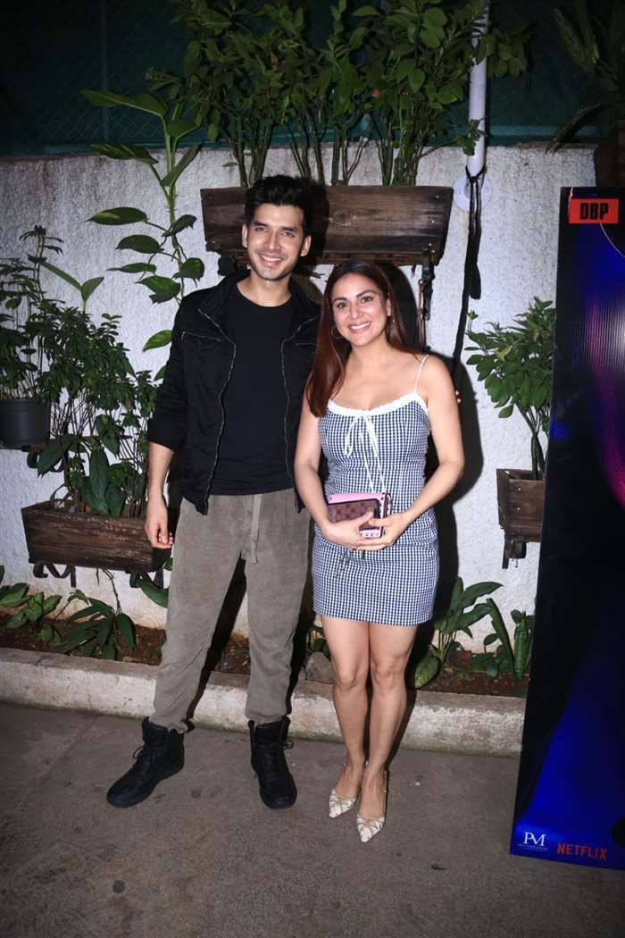 Shraddha Arya and Paras Kalnawat