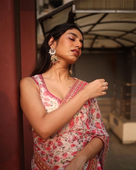 Priya Prakash Varrier photoshoot