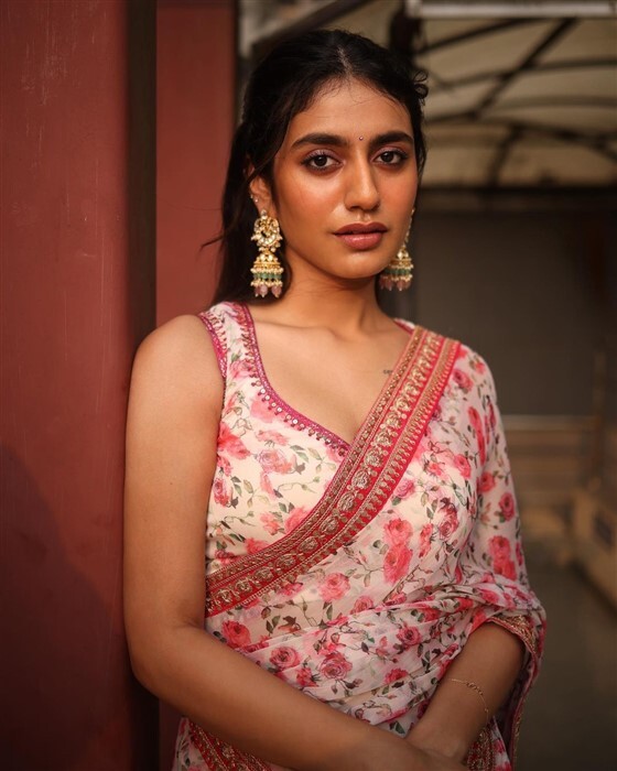 Priya Prakash Varrier photoshoot