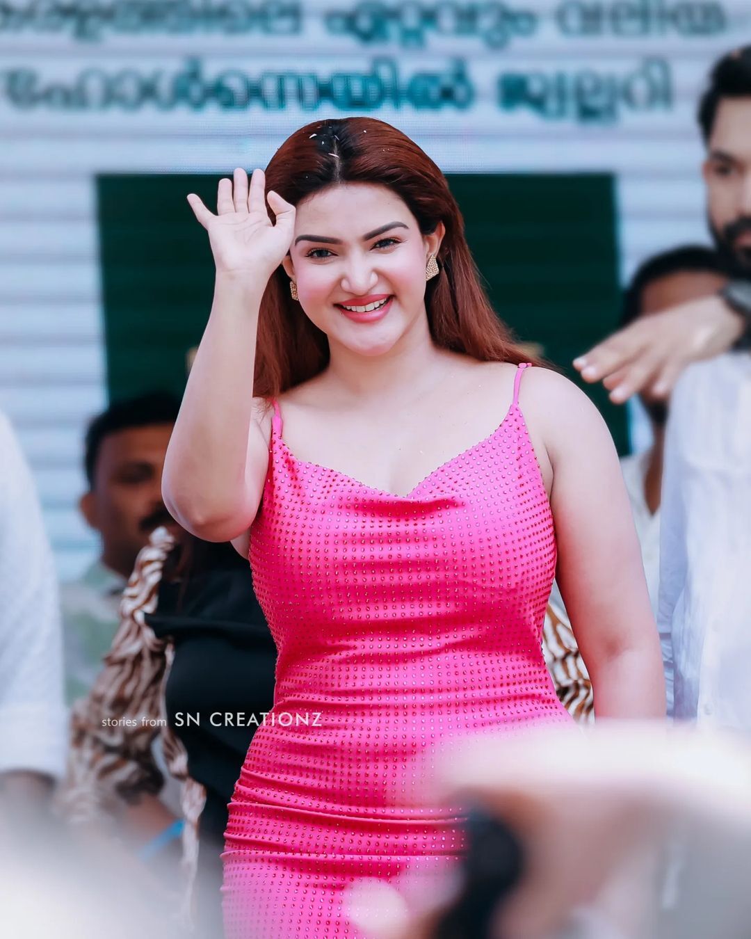Honey Rose saree photoshoot