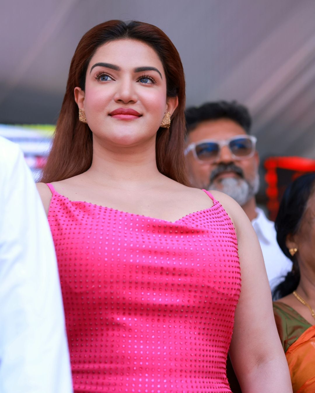 Honey Rose saree photoshoot