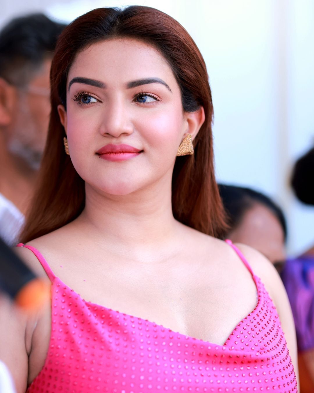 Honey Rose saree photoshoot