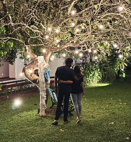 Nayanthara and Vignesh share snippets of their lives on Instagram