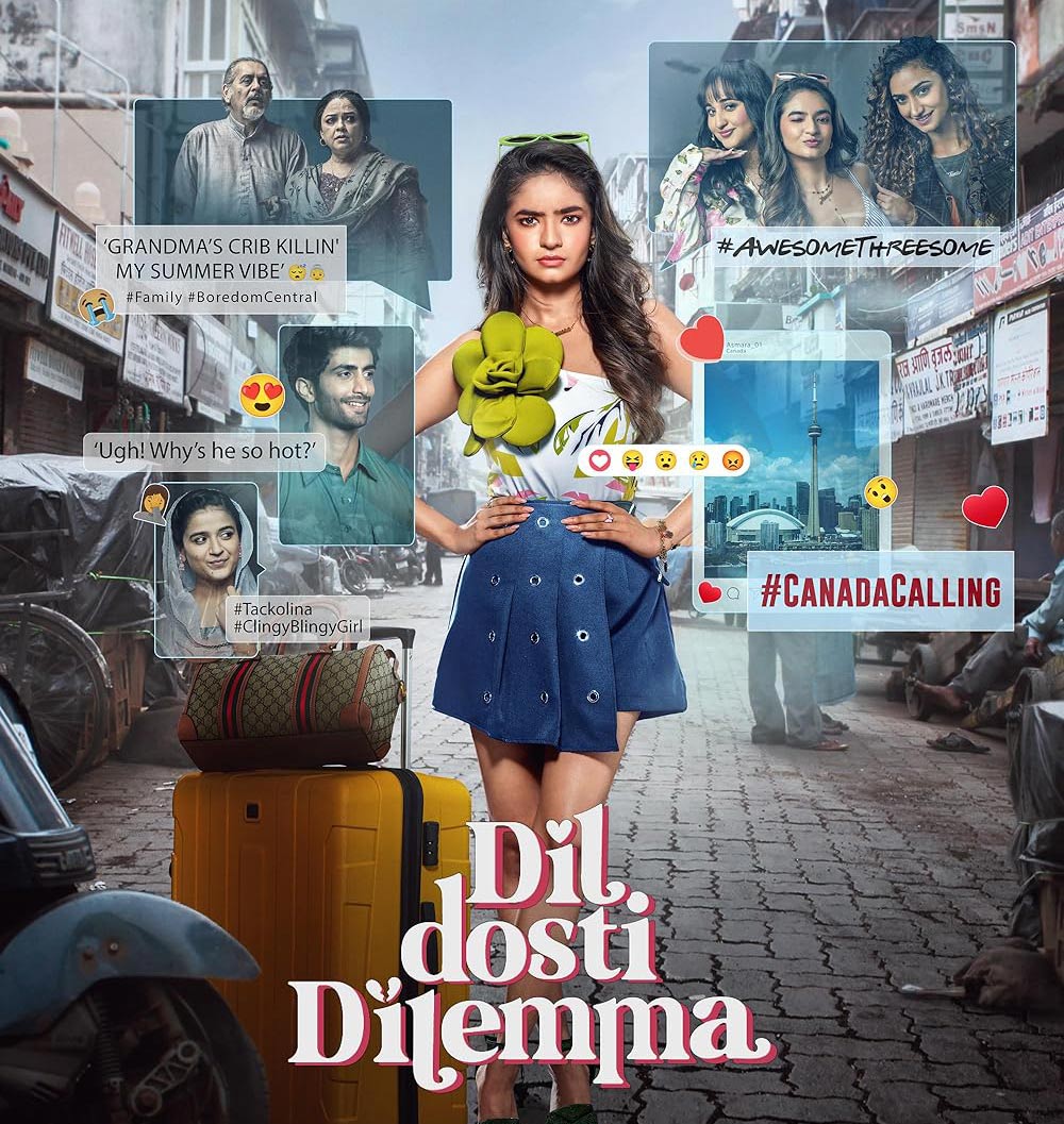 Dil Dosti Dilemma (Amazon Prime  Video, April 25th)