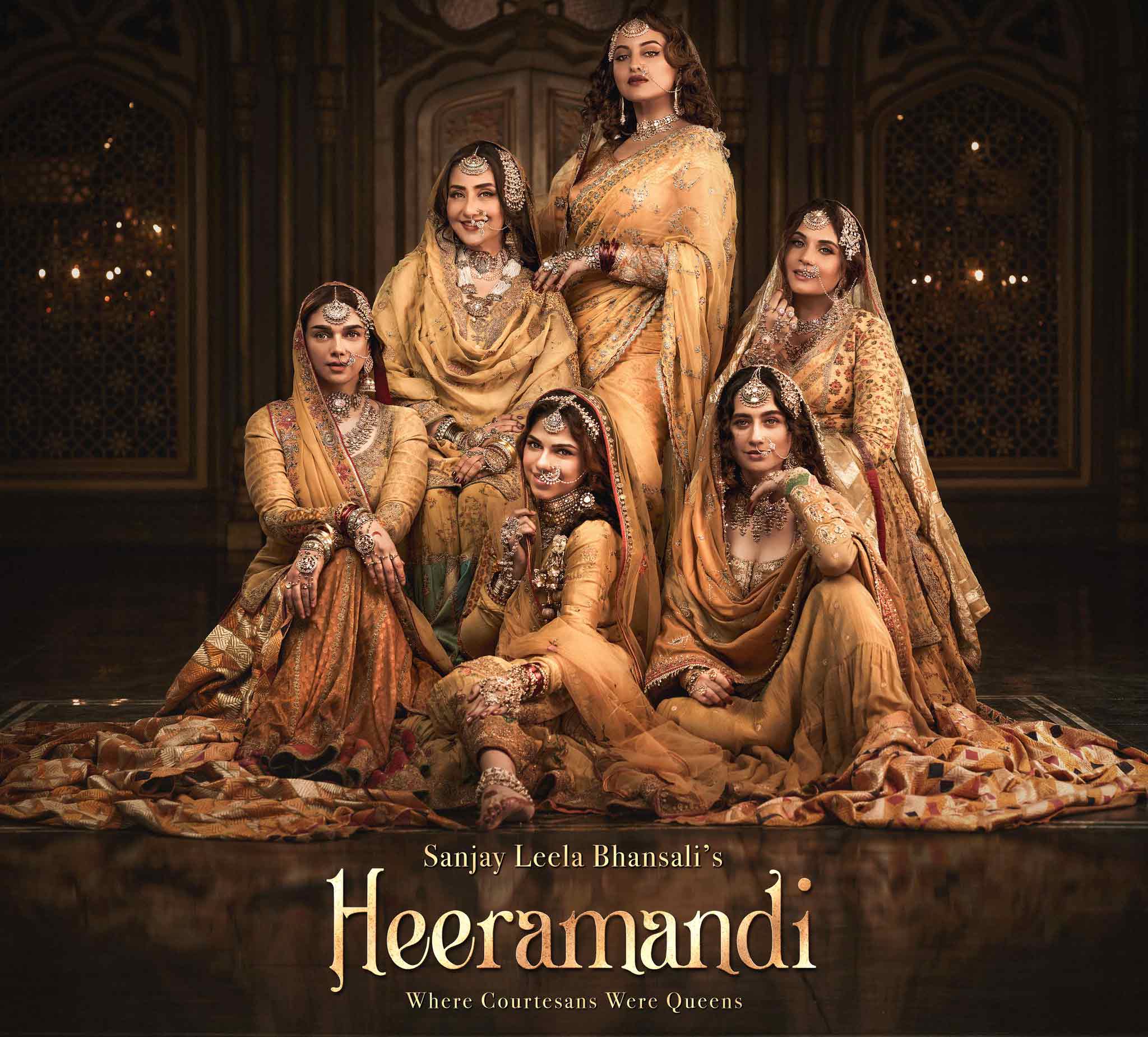 Heeramandi: The Diamond Bazaar is an upcoming Indian Hindi-language period drama television series created by Sanjay Leela Bhansali.