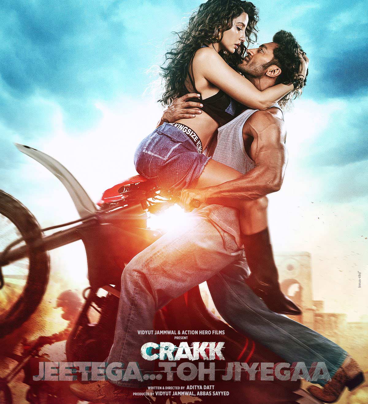 “Crakk: Jeetegaa… Toh Jiyegaa!” is a high-octane Indian Hindi-language sports action film directed by Aditya Datt and produced by Vidyut Jammwal and Abbas Sayyed under Action Hero Films.