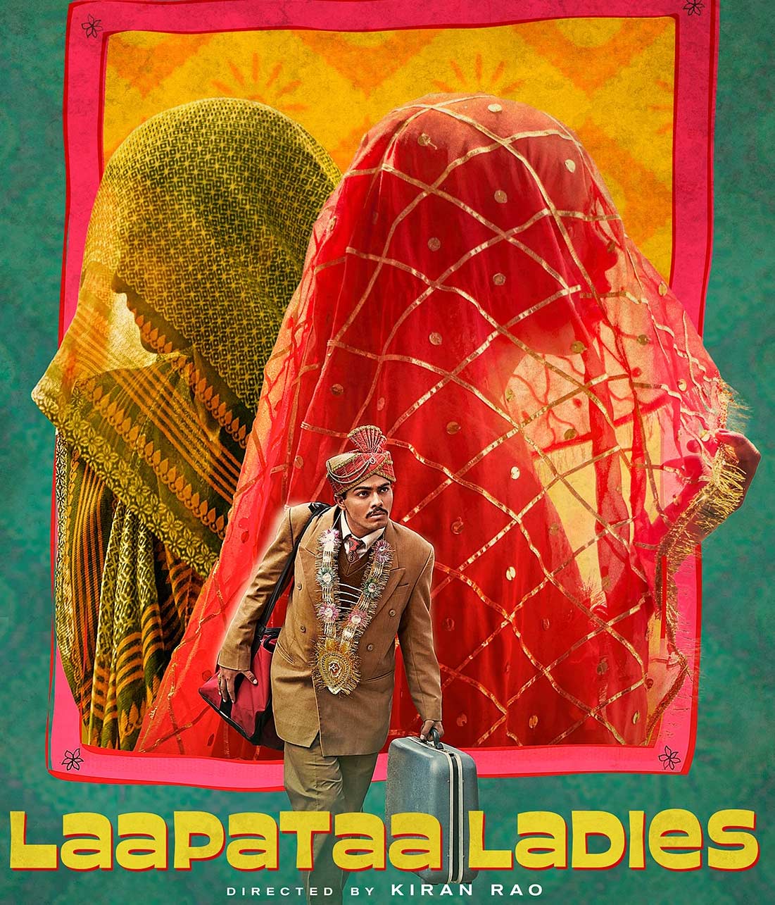 Laapataa Ladies” is a 2023 Indian Hindi-language comedy-drama film directed by Kiran Rao and produced by Aamir Khan, Kiran Rao, and Jyoti Deshpande.