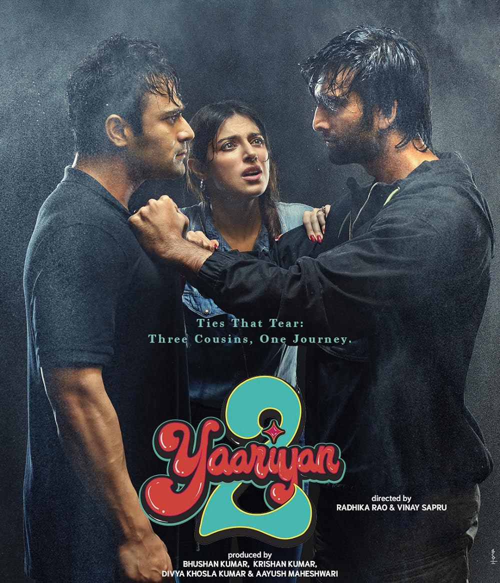 “Yaariyan 2” is a  coming-of-age romantic drama film directed by Radhika Rao and Vinay Sapru.
