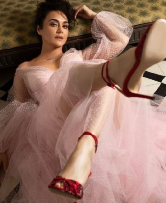 Preity Zinta set to make a comeback with Lahore 1947