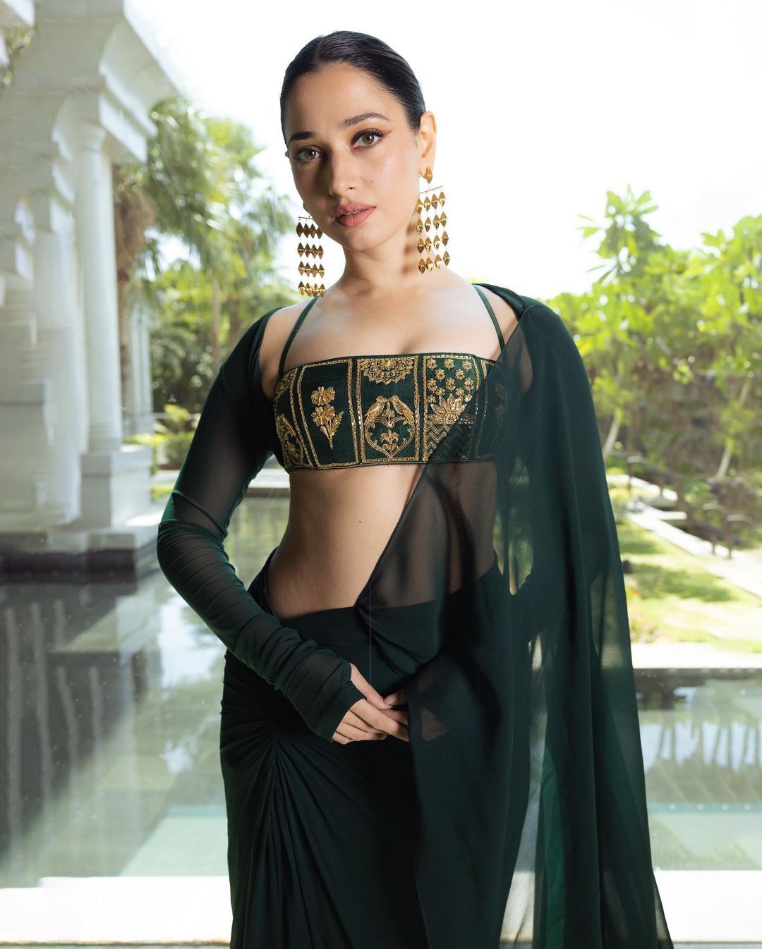 Tamannaah Bhatia in a glamorous avatar