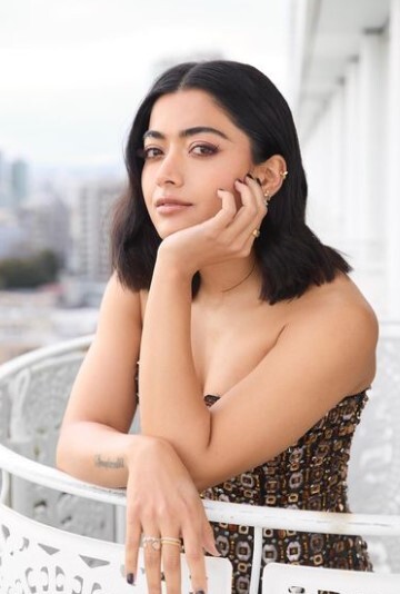 Rashmika Mandanna Starrer The Girl friend teaser releaing on her birthday