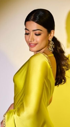 Rashmika Mandanna Starrer The Girl friend teaser releaing on her birthday